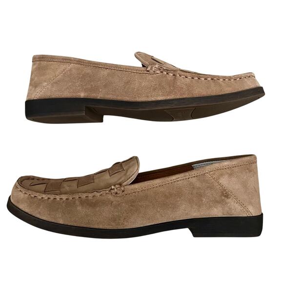 Franco Sarto Womens Marah Toasted Barley Loafers Size 6 - Picture 6 of 7